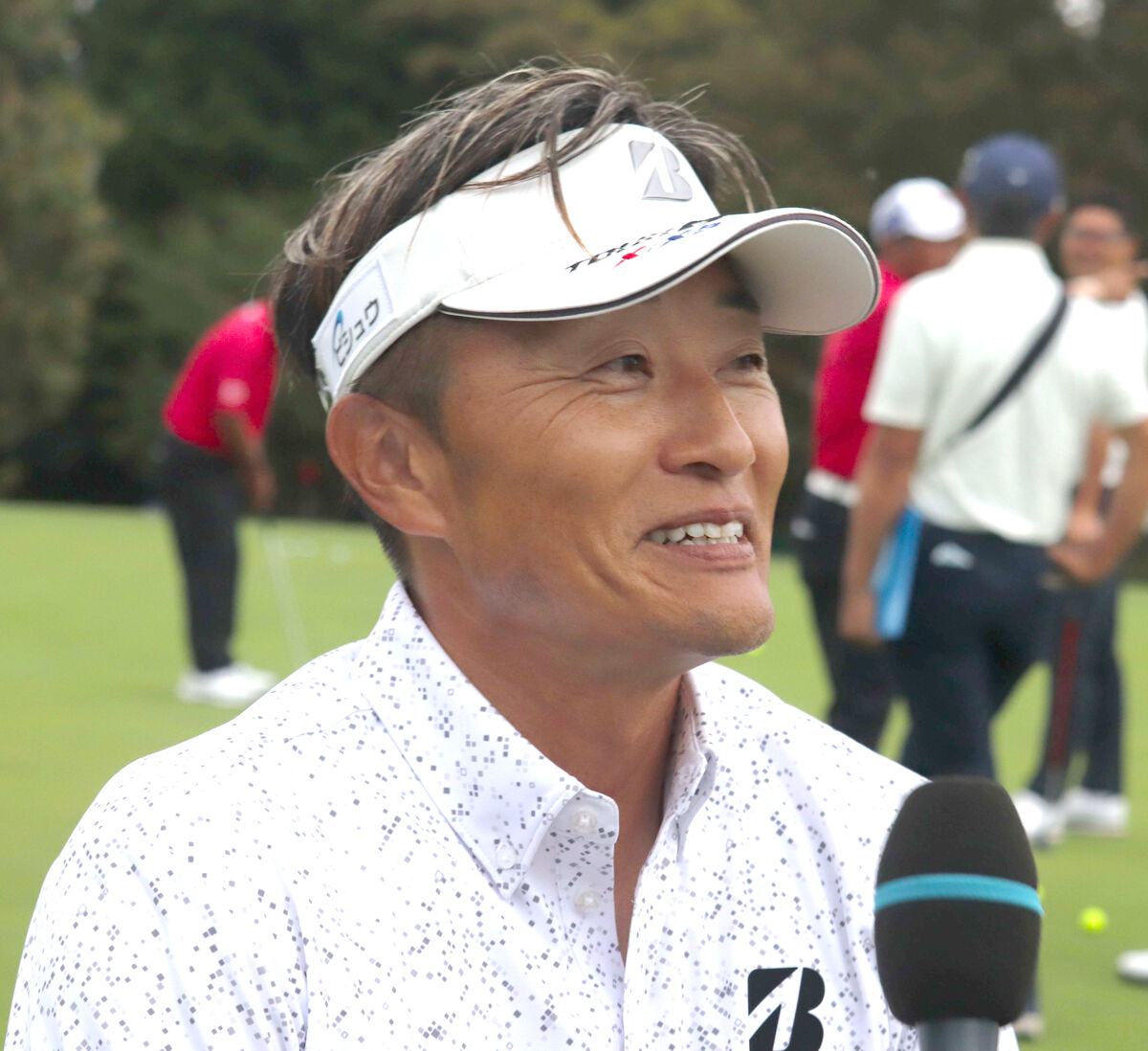 宮本勝昌が大会連覇に王手　１差２位には片山晋呉　原辰徳氏は１９オーバーで７５位