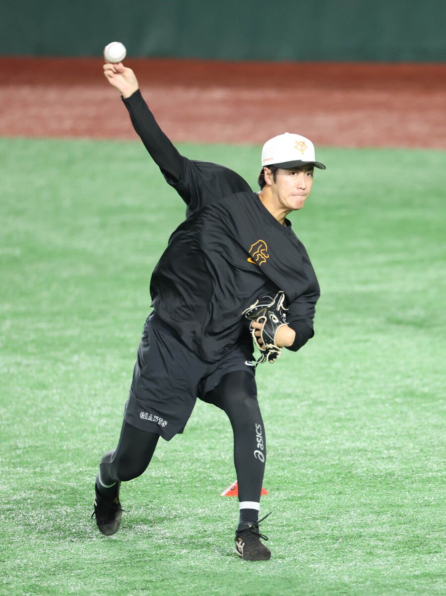 【巨人】ドラ１ルーキー・西舘勇陽が出場選手登録で初のポストシーズンへ　泉圭輔が抹消