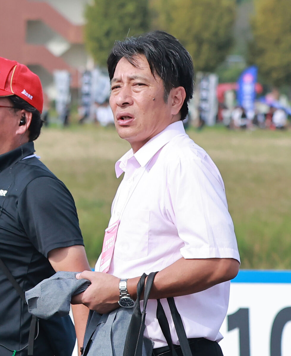 【箱根駅伝予選会】青学大の原晋監督が視察　「優勝争いは３強でしょう」