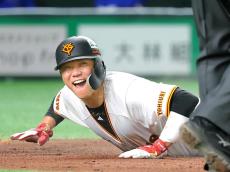 【巨人】崖っぷちで初勝利！　７回にスクイズなど足を絡め一気に３点勝ち越し！　阿部監督の執念タクトで２勝３敗に持ち込む