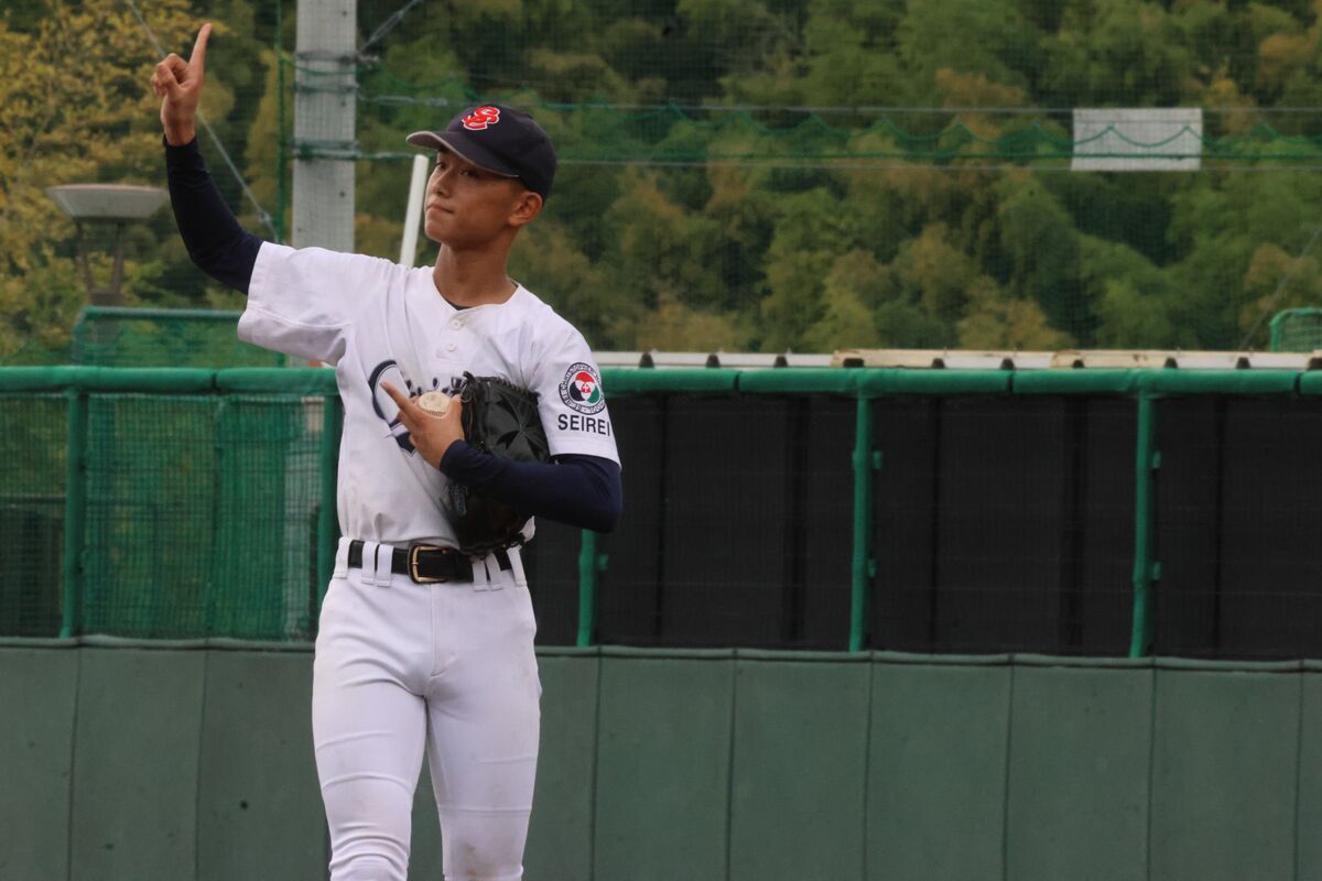 【高校野球】聖隷クリストファーが、今夏甲子園出場の菰野に勝利…１年生エース左腕の高部陸が１失点完投