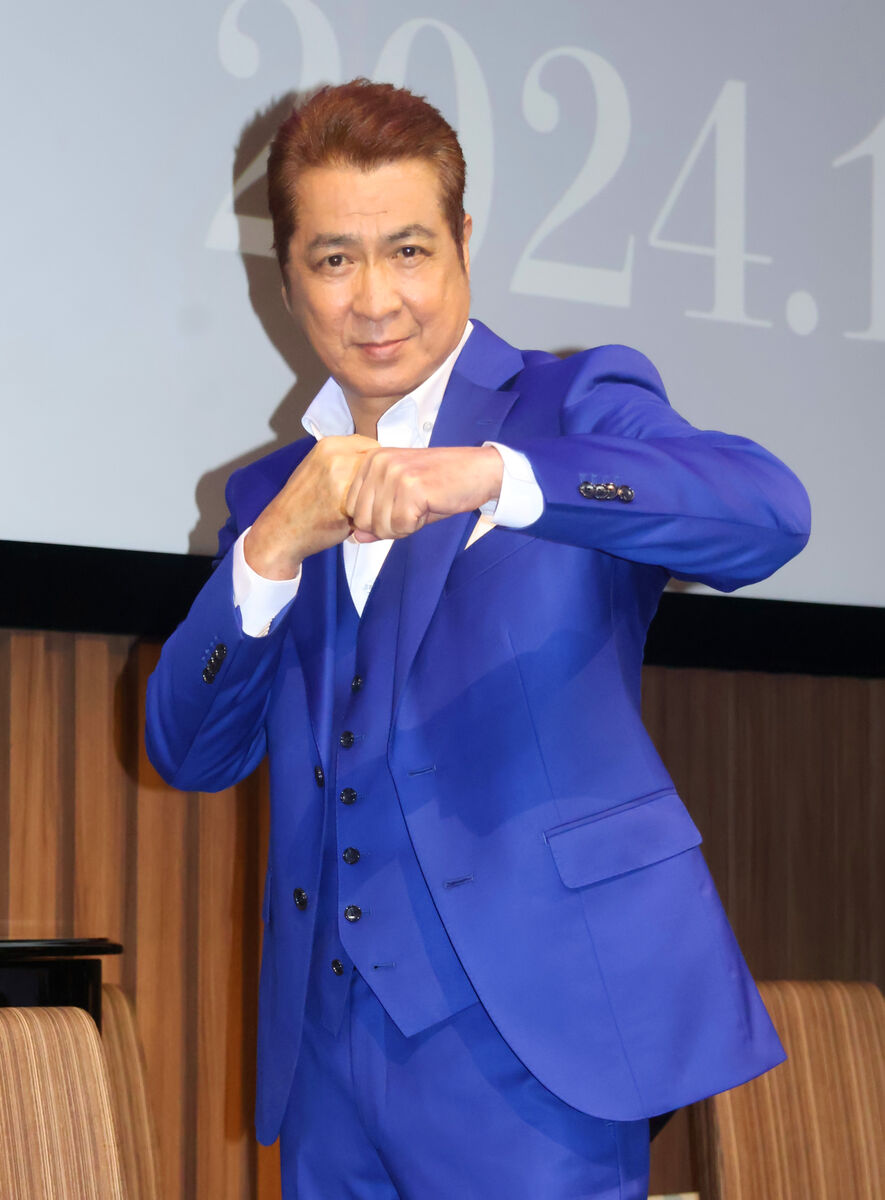 山川豊、肺がん診断からの１年は「最高の年」　一時は活動休止も４月に復帰「仕事をしているのがうれしい」