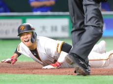 阿部巨人ＣＳ初勝利　中居正広からの「三度勝つ！！！」メッセージ入りカツサンドに応えた