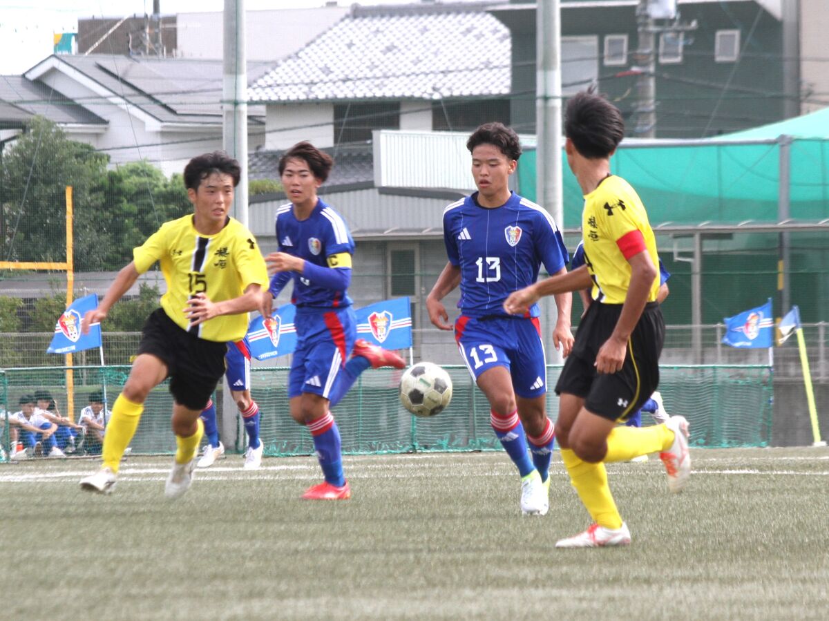 清水桜が丘が９発快勝で決勝トーナメントへ　全国高校サッカー選手権静岡県大会