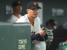 【巨人】 ろっ骨骨折も緊急登録の吉川尚輝がチーム鼓舞「チームに何か貢献したい」…阿部監督がけがを明かす