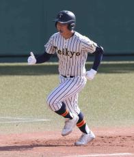 【高校野球】帝京、夏の雪辱果たし関東第一に勝利　１年生４番・立石が高校初本塁打