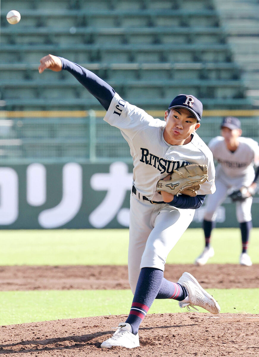 【高校野球】立命館宇治が１回戦快勝　エース・道勇壱心が１失点完投　公立進学校・奈良は初戦敗退