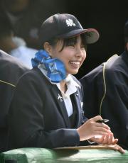 【高校野球】センバツ濃厚の日本航空石川は横田彩弥マネが後押し「選手と同じくらいの戦力」