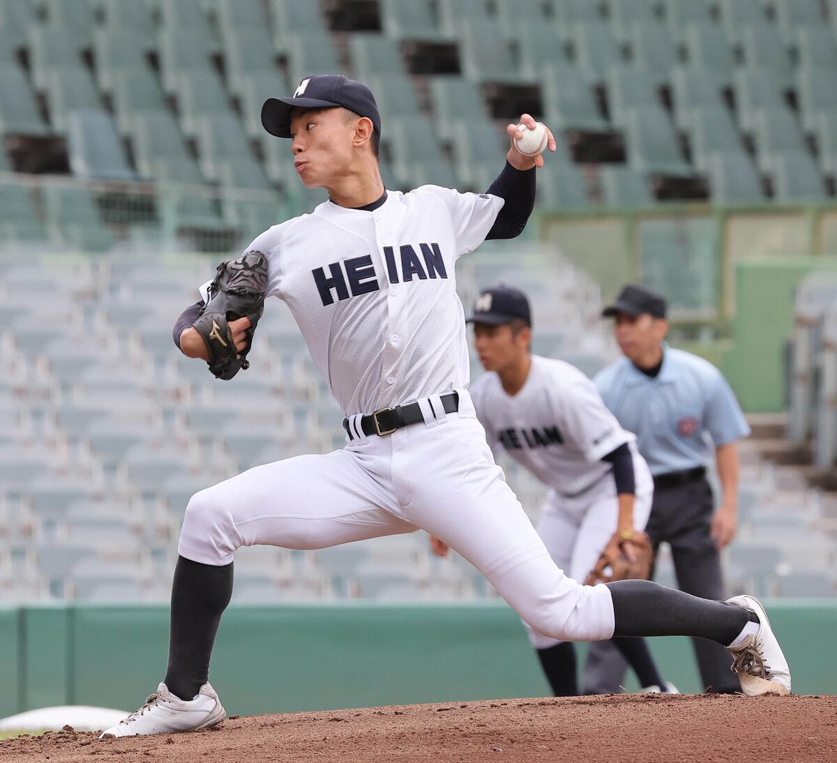 【高校野球】センバツ最多出場の龍谷大平安が無念のコールド負け　原田英彦監督「全く戦う気持ちがない」