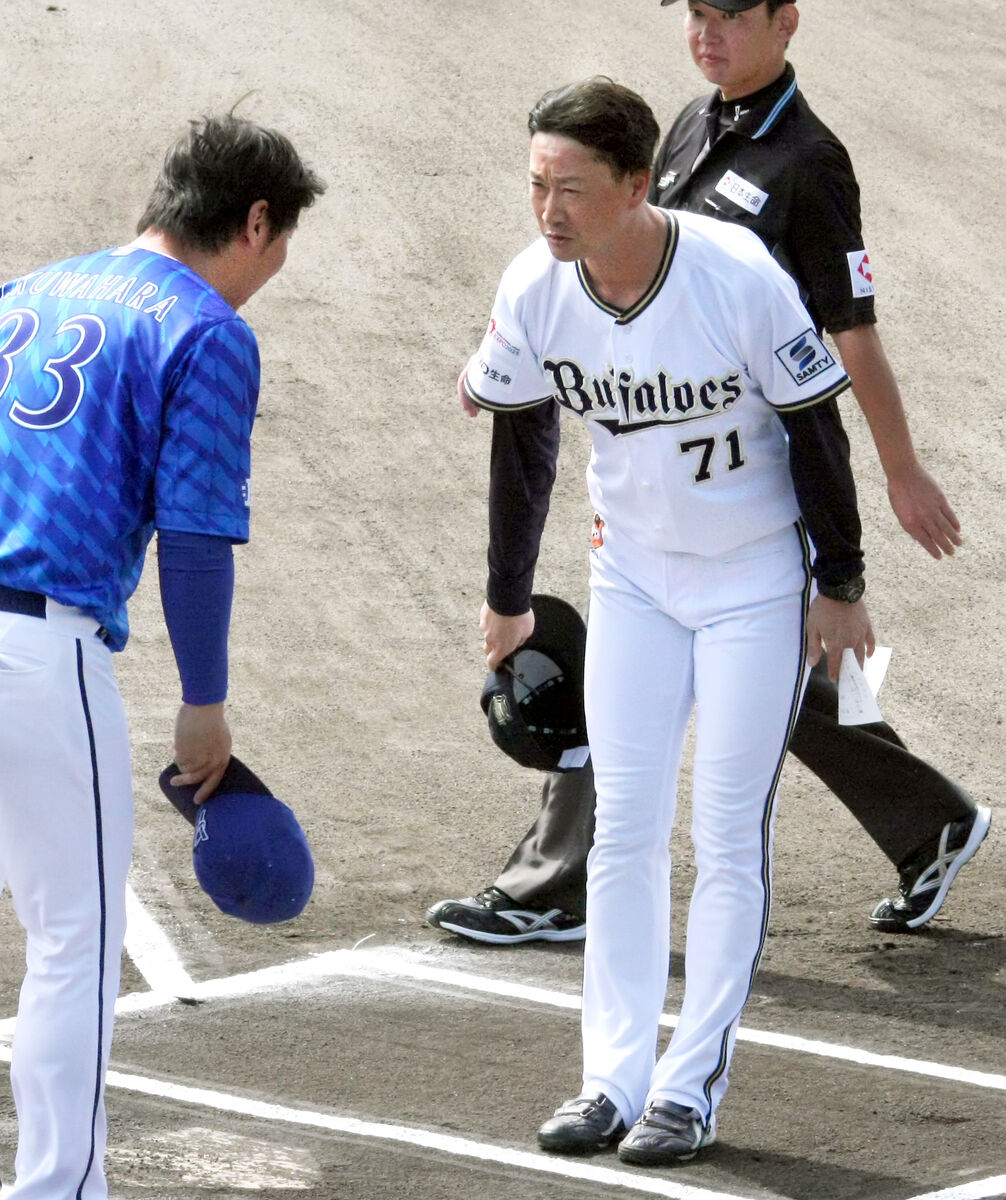 【オリックス】岸田護新監督が初采配「緊張しました。疲れましたね…」黒星スタートも本格指揮へ意欲