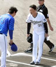 【オリックス】岸田護新監督が初采配「緊張しました。疲れましたね…」黒星スタートも本格指揮へ意欲