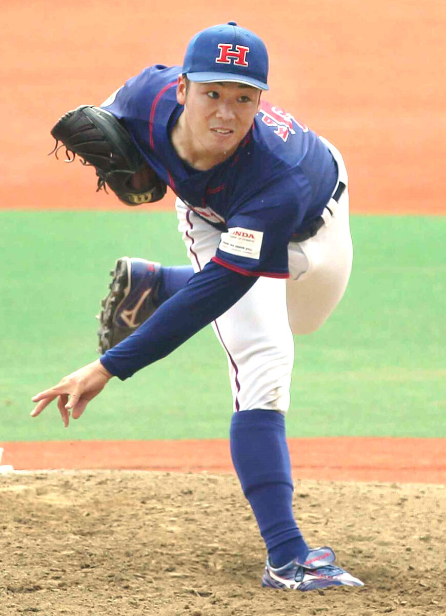 「今が一番いい状態」２５歳の即戦力左腕　ホンダ・片山皓心　乗り越えた２度の手術…ドラフト逸材紹介（２）