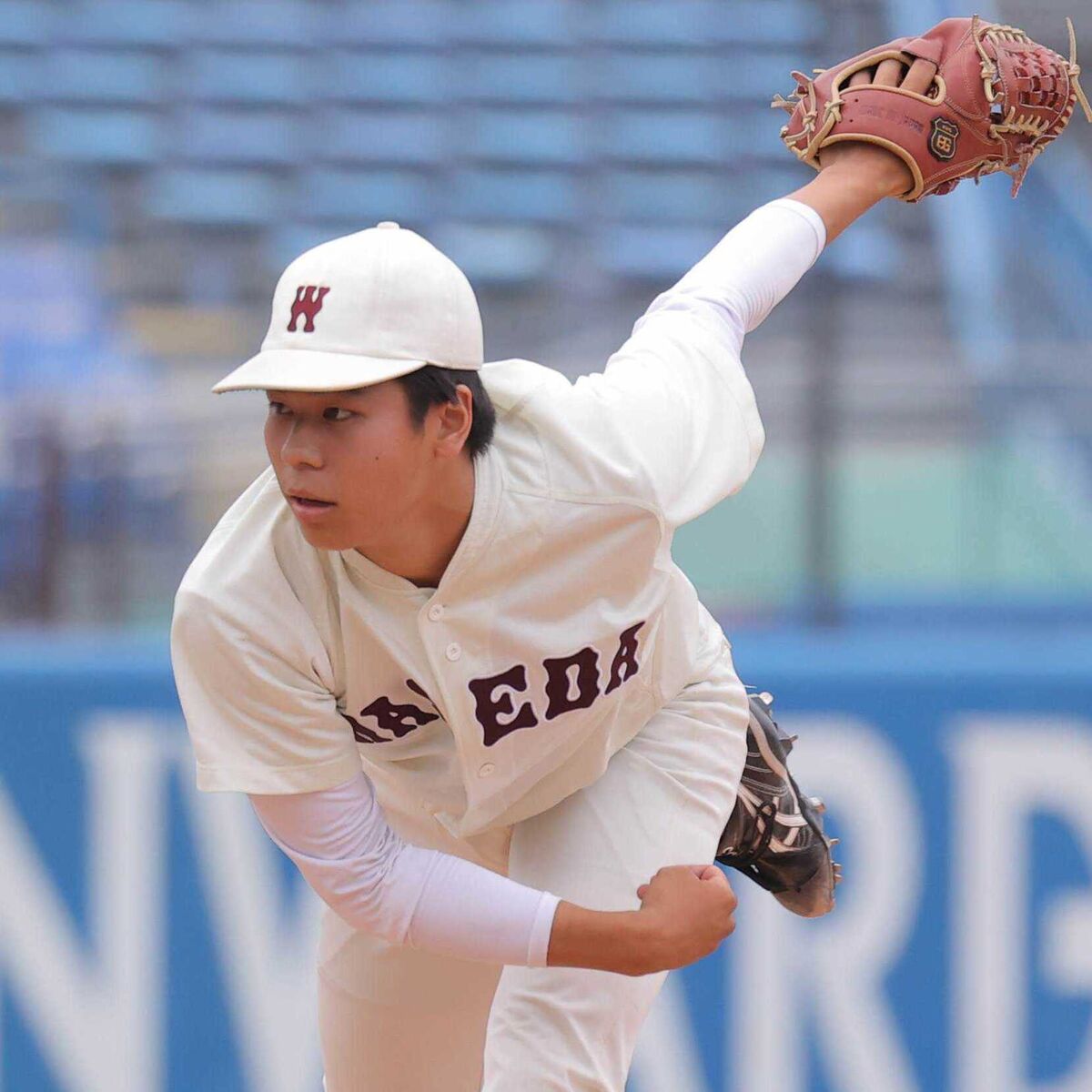 【大学野球】早大のルーキー・安田虎汰郎が宗山封じの２回完全「肘とか肩が飛んでもいいから、１球１球に心を込めて」