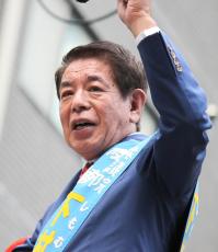 下村博文氏、平沢勝栄氏と東京で２人のみ　小選挙区９戦全勝中も妻・今日子さん「崖っぷちです」