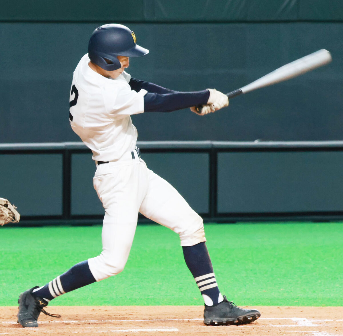 【高校野球】北海の長南凜汰郎捕手が値千金の決勝適時打…秋季全道高校野球大会準々決勝