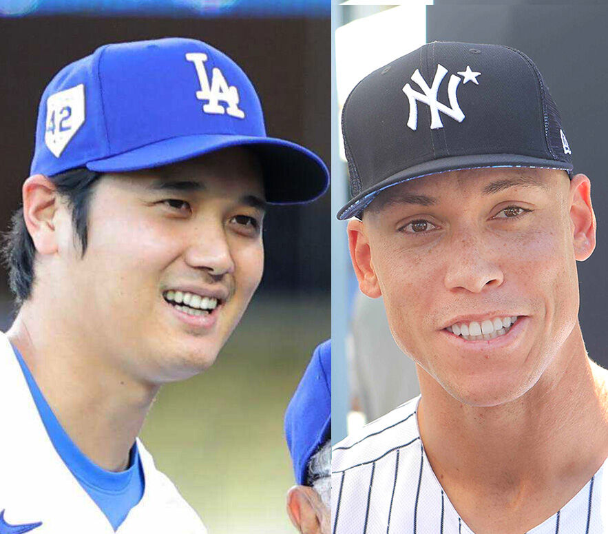 大谷翔平とジャッジ、本塁打王がＷＳで競演！　注目は大谷が史上４人目の快挙達成となるか