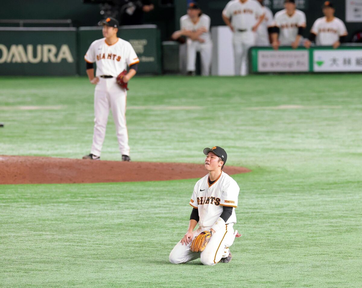 【巨人】「悔しい」坂本勇人　来季へ「このオフは一人一人が大事。みんなでレベルアップできるようにやりたい」