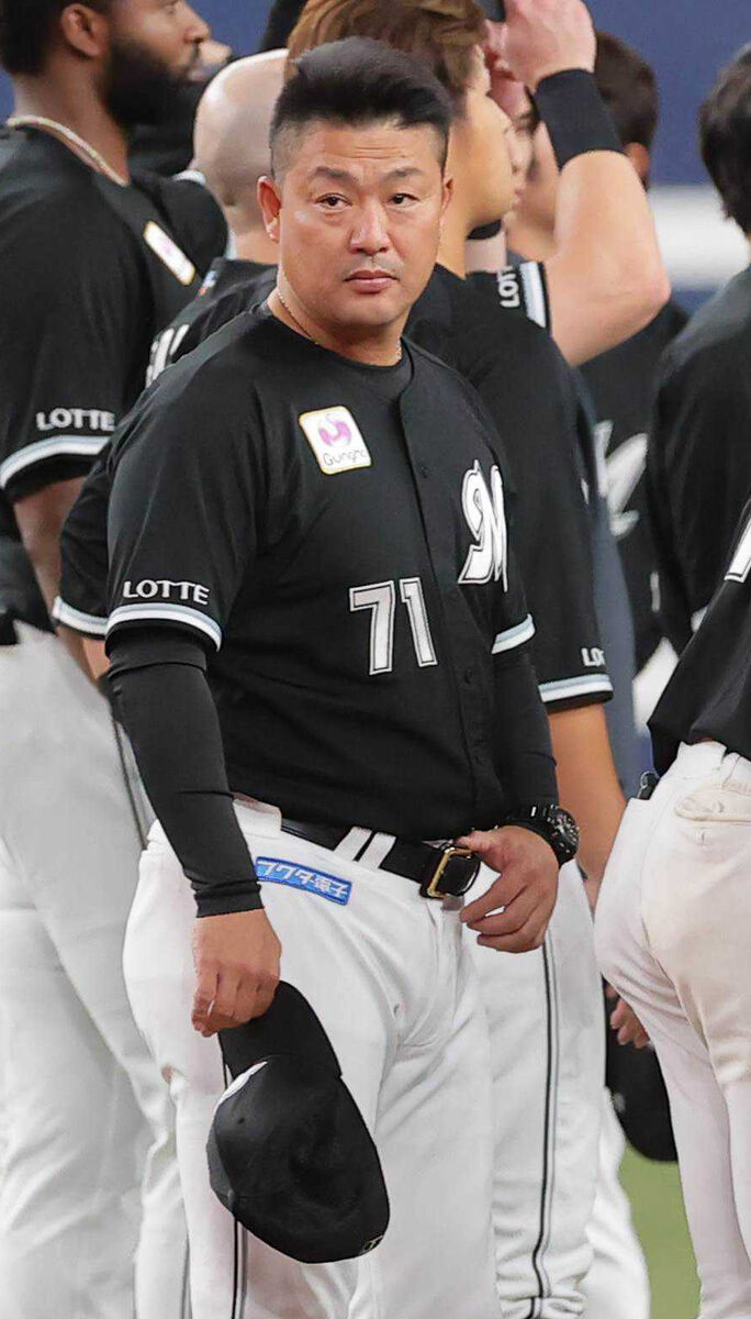 【ロッテ】村田修一打撃コーチが今季限りで退団へ…選手に寄り添う熱心な指導で尽力