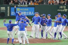 【ＤｅＮＡ】主将・牧秀悟が９回に菅野からＶ打　４勝３敗で７年ぶり日本シリーズ進出