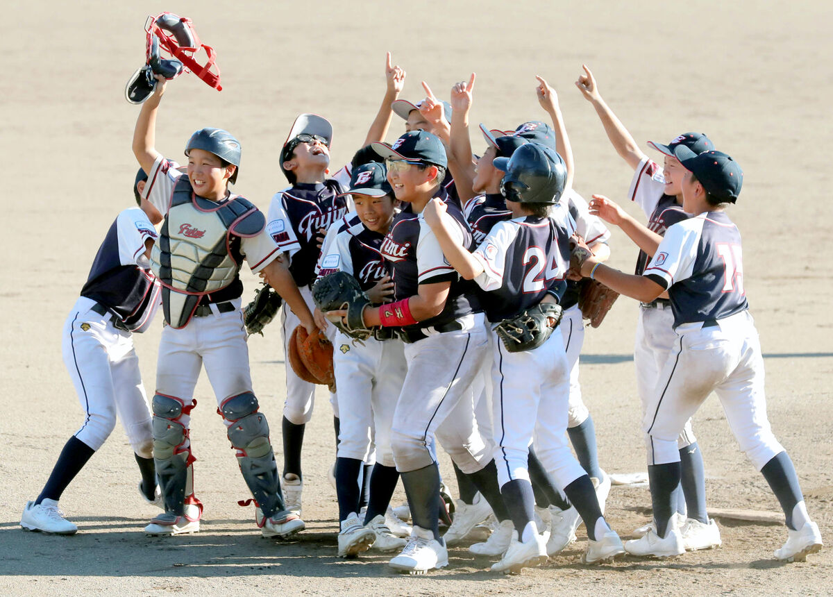 富士見ボーイズ、１点差で逃げ切り悲願の初Ｖ…ゼット杯東日本選抜大会・小学生の部