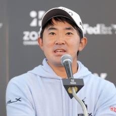 今季２勝と好調・金谷拓実　「どれくらい自分のプレーが通用するのか」と大会を心待ちに