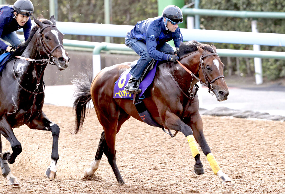 【天皇賞・秋】重賞連勝馬がルメール騎手を背に一番時計＆自己ベスト！名手２週連続騎乗で課題あぶり出し修正