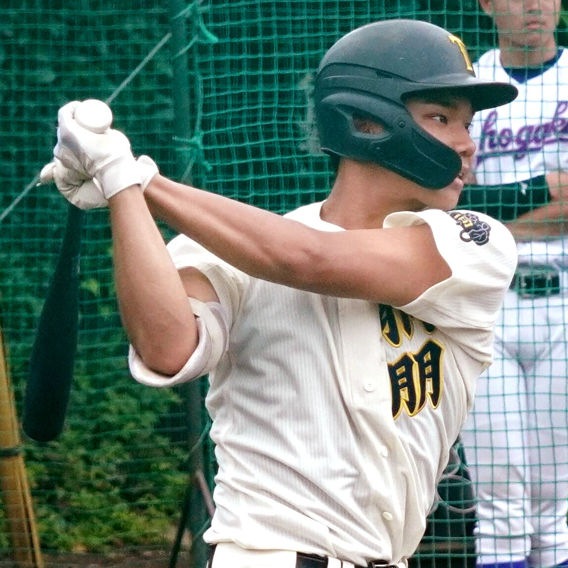 メジャー挑戦の桐朋・森井翔太郎　ＮＰＢ各球団はドラフト指名見送りへ　最速１５３キロ＆高校通算４５発の逸材