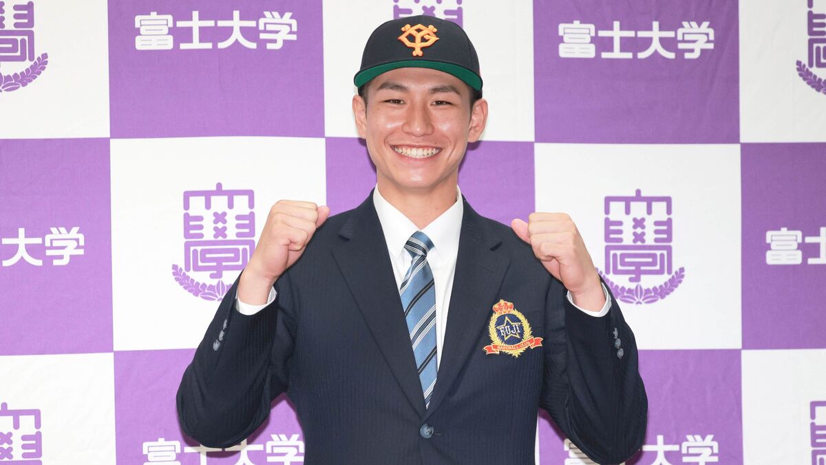 巨人育成ドラフト１位、坂本達也「捕手のことは配球から全て聞きに行きたい」