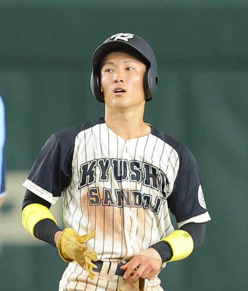 【ドラフト】巨人２位は九産大の浦田俊輔内野手「阪神近本選手をほうふつさせる」