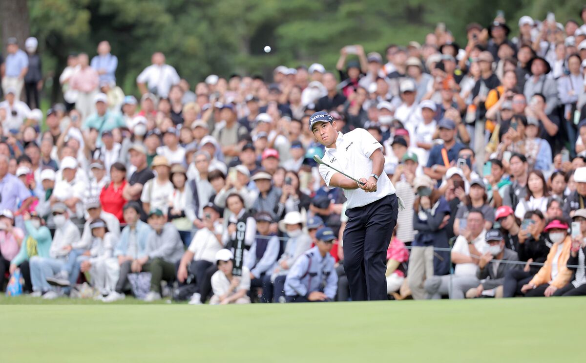 松山英樹「残念」「怒りが湧いてこないぐらい悪かった」大会ワースト５３位発進…トップと８打差