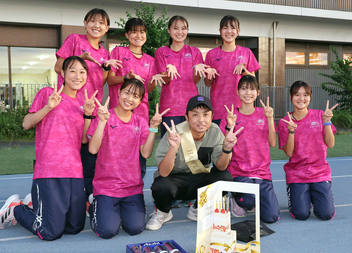 伝説の箱根Ｖメンバーが女子チーム監督で故郷凱旋…全日本大学女子駅伝２７日号砲