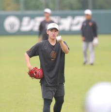 巨人・井上温大　初の侍ジャパン入り決定的　日本ハム・伊藤大海が下半身のコンディション不良で辞退の意向