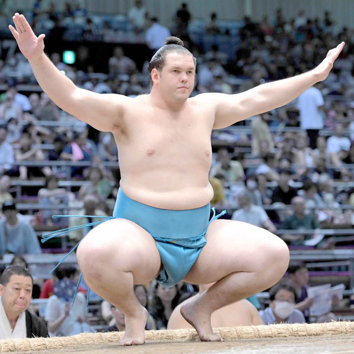 獅司が新入幕　ウクライナ初の幕内力士誕生　朝紅龍も昇進　若元春と正代が三役復帰…九州場所番付発表