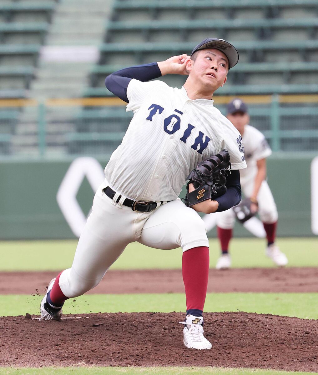 【高校野球】大阪桐蔭が滋賀学園に無念の敗戦　先発・森陽樹が６回途中３失点　秋季近畿大会初戦敗退は１４年ぶり屈辱