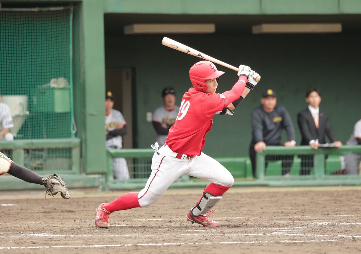 【大学野球】２安打１打点で勝利に貢献　巨人育成１位の富士大・坂本達也が決勝でも活躍誓う