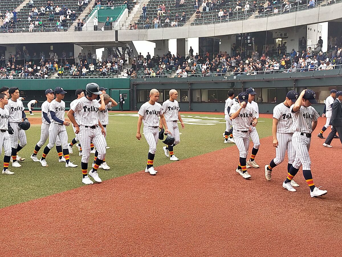 【高校野球】帝京三が初戦敗退　東農大二にコールド負け　大牧大輔監督「思い切り傷ついて、プラスに」…秋季関東大会