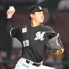 【ロッテ】吉田凌に戦力外通告　本人は現役続行を希望