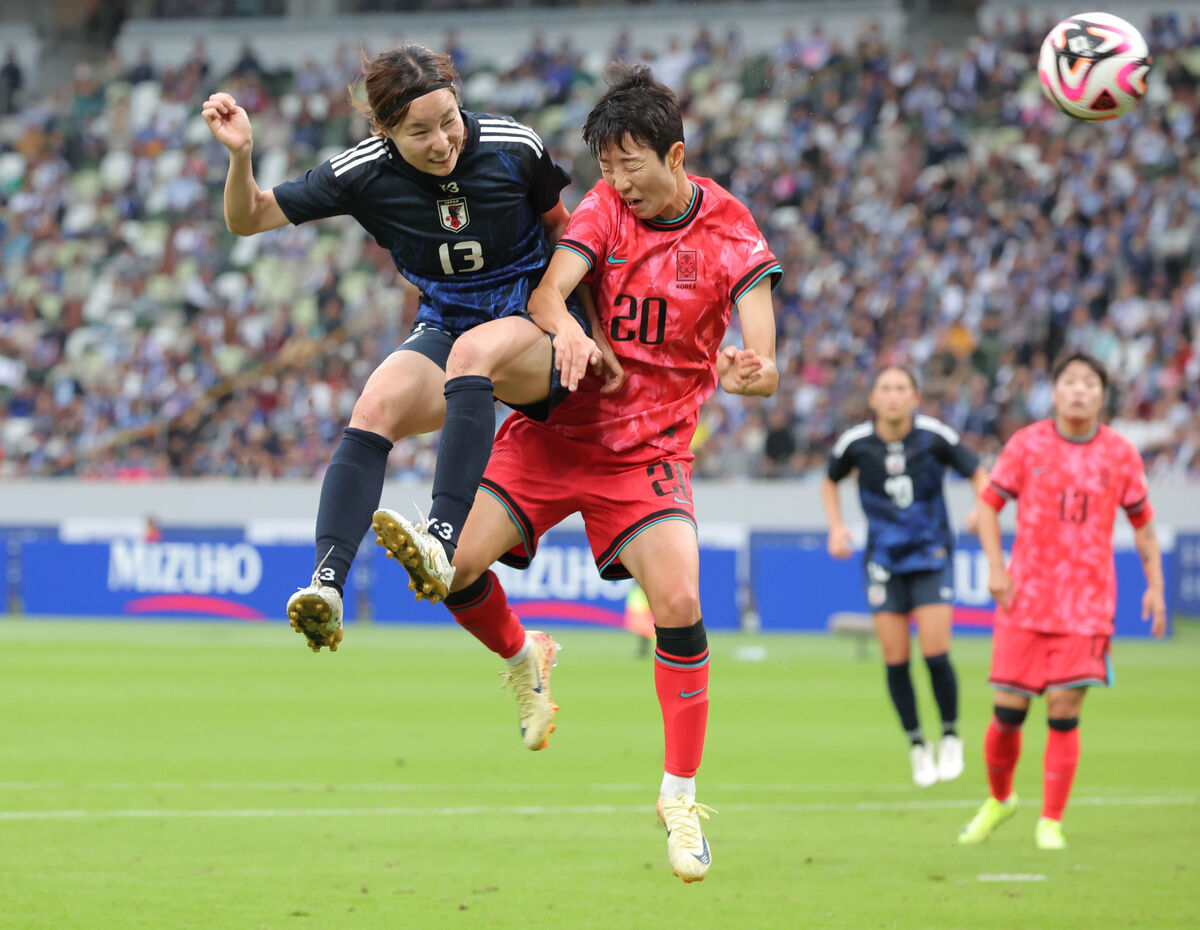 なでしこジャパンがパリ五輪後初の一戦で４発快勝！　前半には５分間で一挙３点のゴールラッシュも