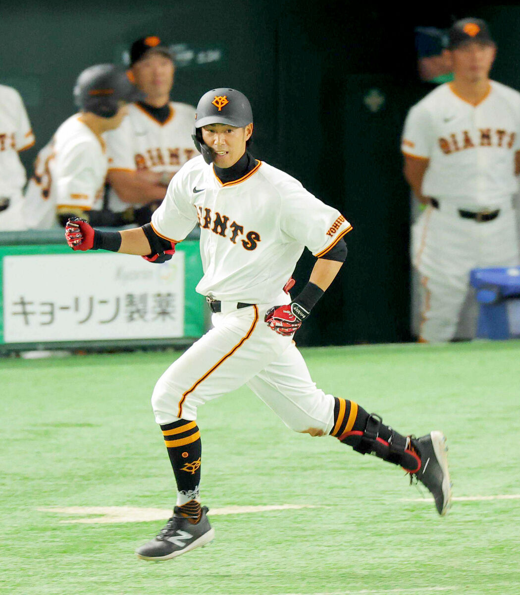 巨人・立岡宗一郎が現役引退　２２年の大けがから今季支配下復帰もプロ生活１６年にピリオド…球団はポストを用意へ