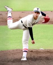 【高校野球】東洋大姫路の３年ぶりセンバツ出場が当確　エース・阪下漣が６安打６奪三振で完封　岡田龍生監督は母校では初の聖地へ