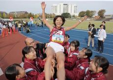 【全日本大学女子駅伝】立命大が９年ぶりの優勝！２区から先頭譲らず粘り勝ち　名城大は８連覇ならず