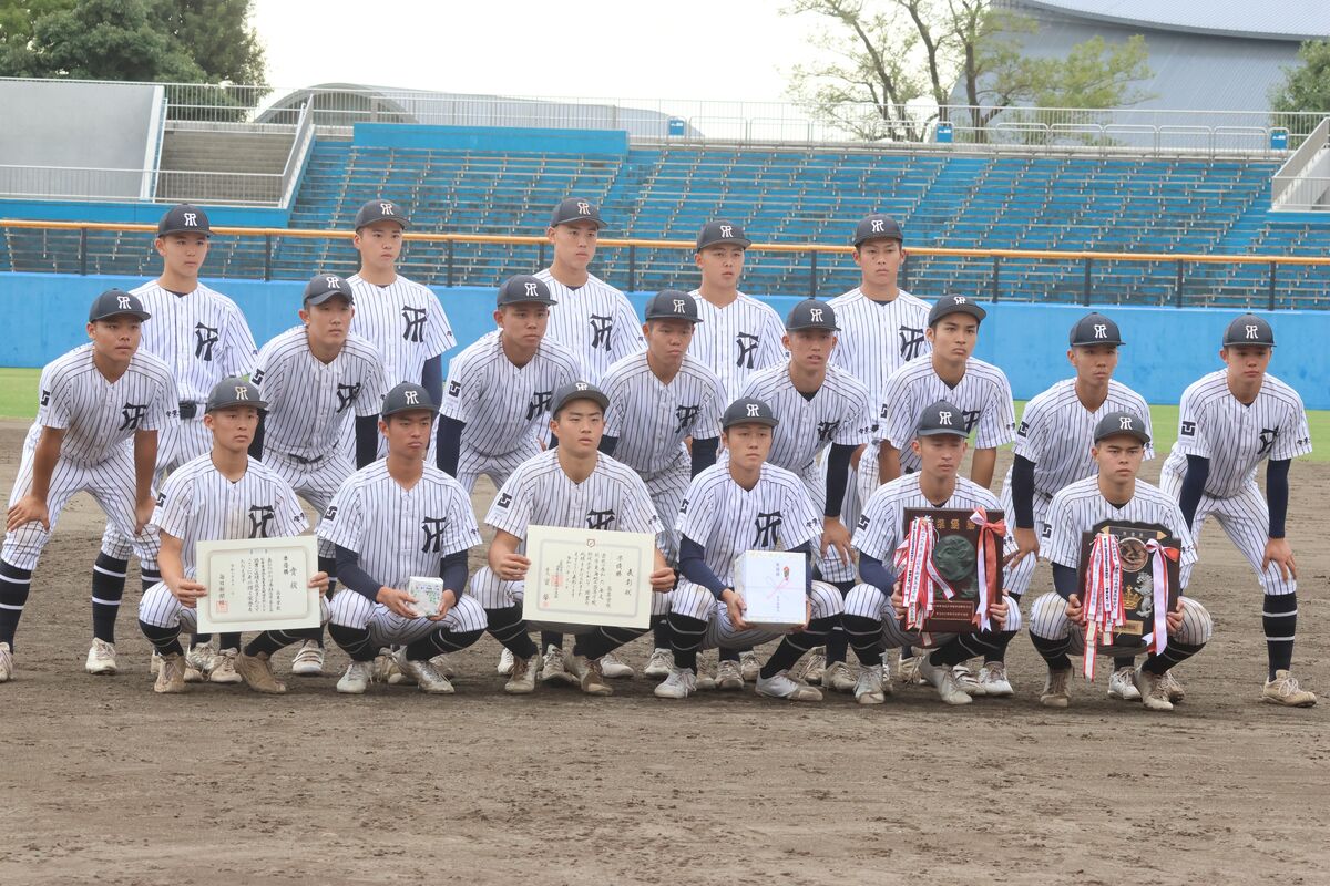 【高校野球】常葉大菊川が大垣日大に敗れ準優勝…秋季東海大会