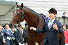 【天皇賞・秋】ベストターンドアウト賞はドウデュースの前川和也助手が受賞　剛脚と美しさで観衆を魅了