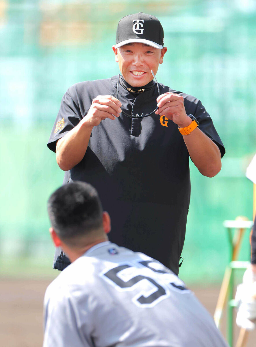 「もしかしたら大谷君くらいになっちゃうんじゃ…」期待するからこそ巨人・阿部監督は秋広に厳しい「もっとできる」