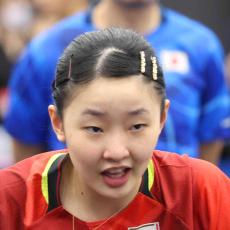 １６歳・張本美和が自己最高６位浮上　５位の早田ひなに次ぐ日本勢２番手　前戦Ｖの大藤沙月は１１位浮上…卓球女子世界ランク