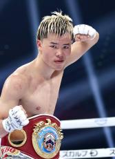 ＷＢＯアジアＰ王者・那須川天心がＷＢＯバンタム級７位に浮上　 Ｓフライ級では元世界王者・井岡一翔が２位