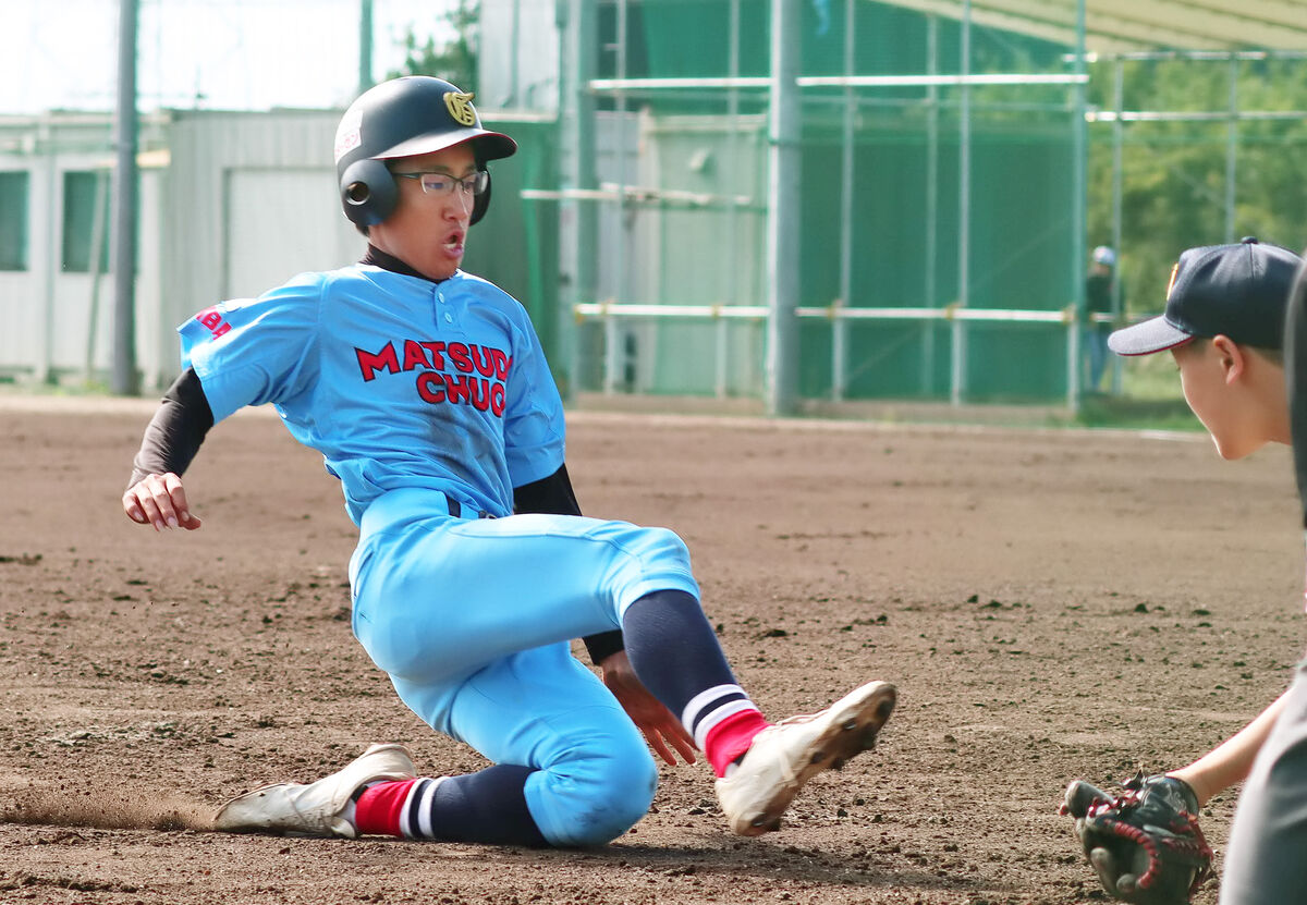 東日本王者・松戸中央ボーイズがコールド発進　連戦の疲れもはねのけた…春季全国大会予選