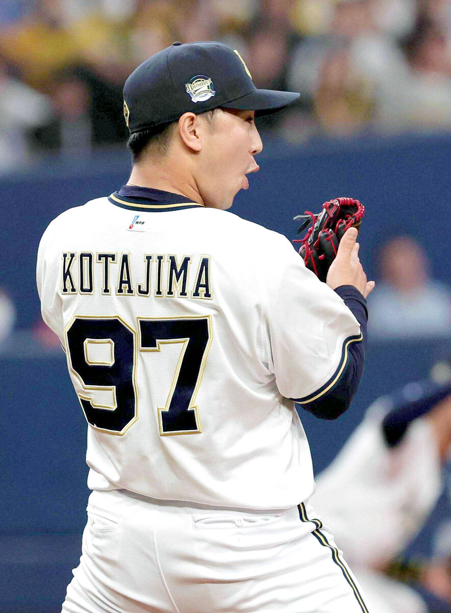 【オリックス】古田島成龍が背番号３５に変更　引退の比嘉幹貴氏から継承「比嘉さんの番号でなければ変えなかった」