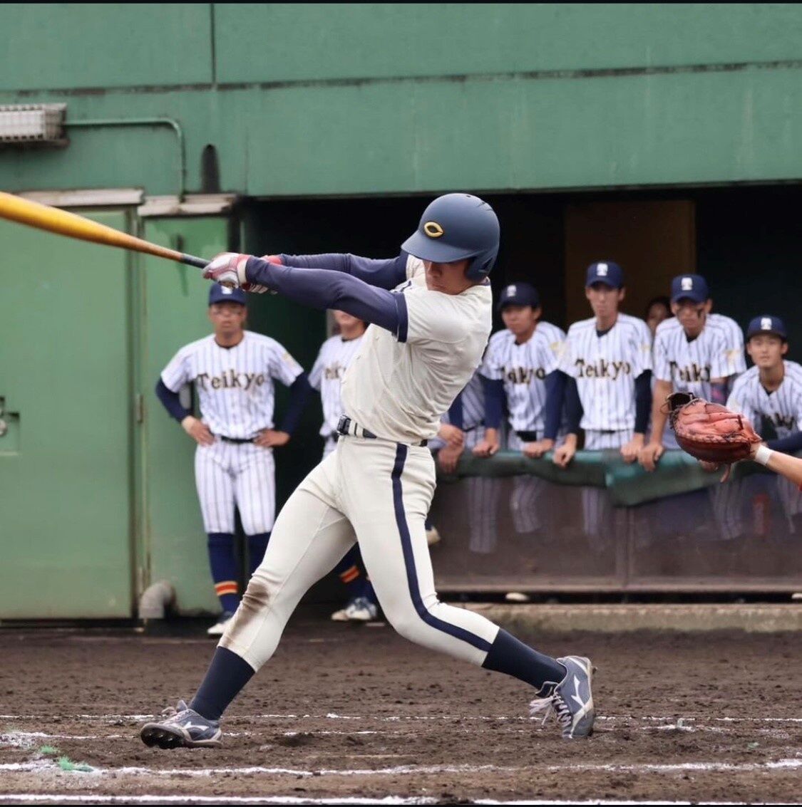 【東都大学準硬式野球】中大が完封勝利　山口が３打点の活躍