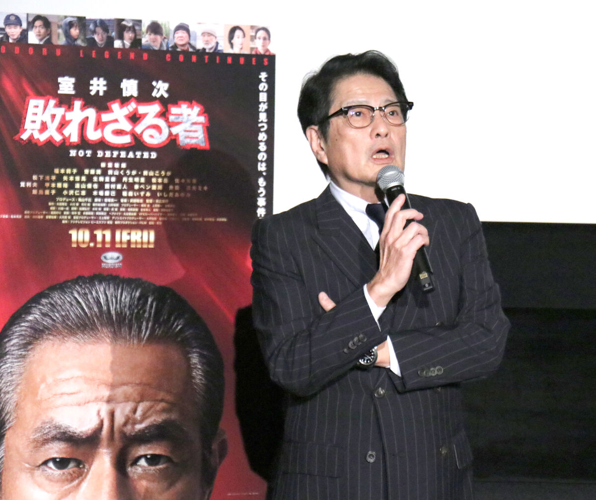 亀山千広Ｐ、映画「室井慎次」に思い「最後の室井を見届けて」青島が主人公の続編可能性は…？